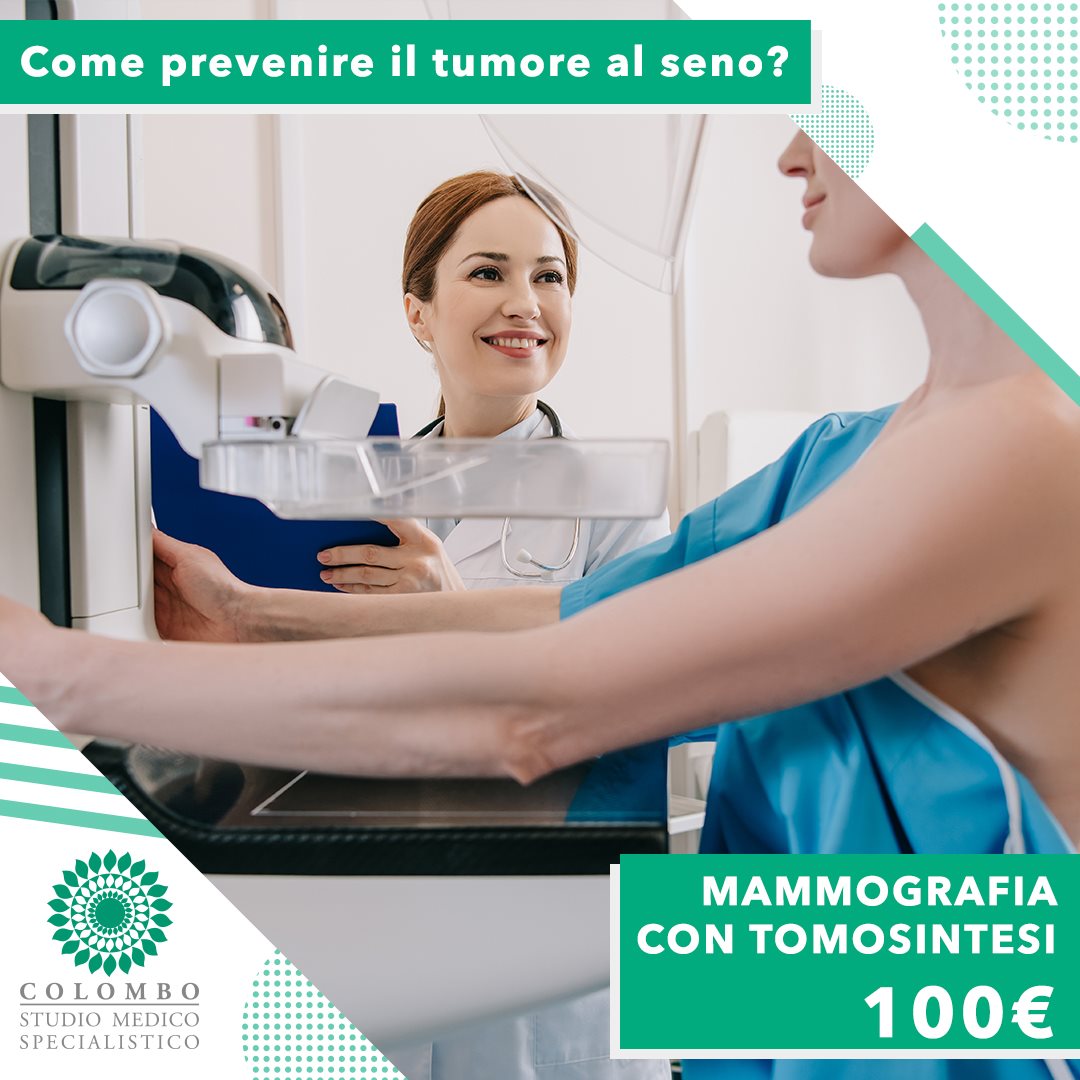 Mammografia con Tomosintesi