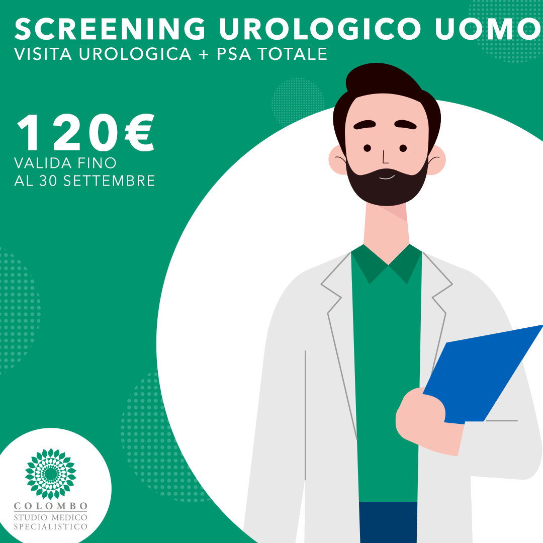 Promozione Screening Urologico Uomo