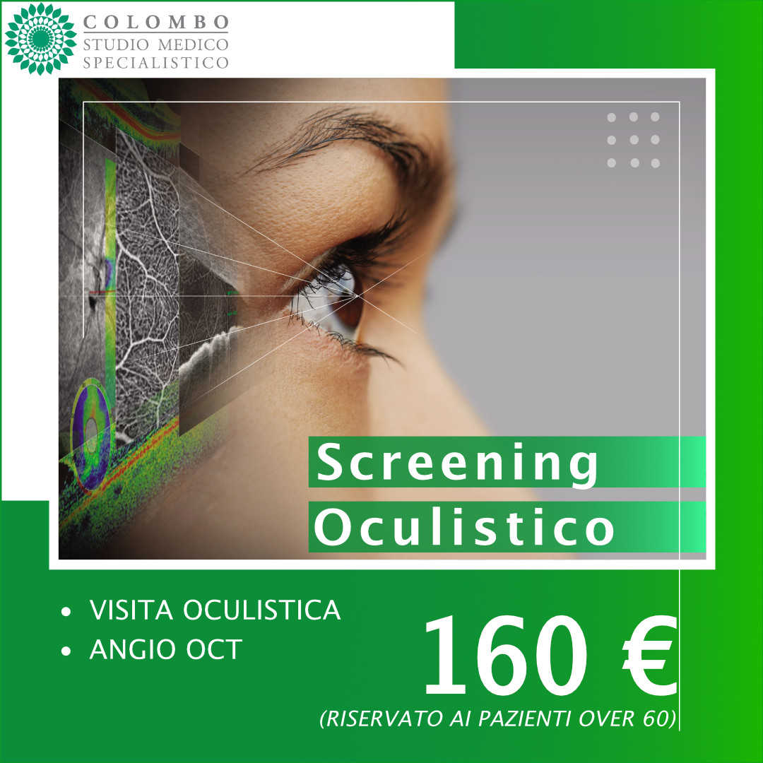 Screening Oculistico - Angio OCT