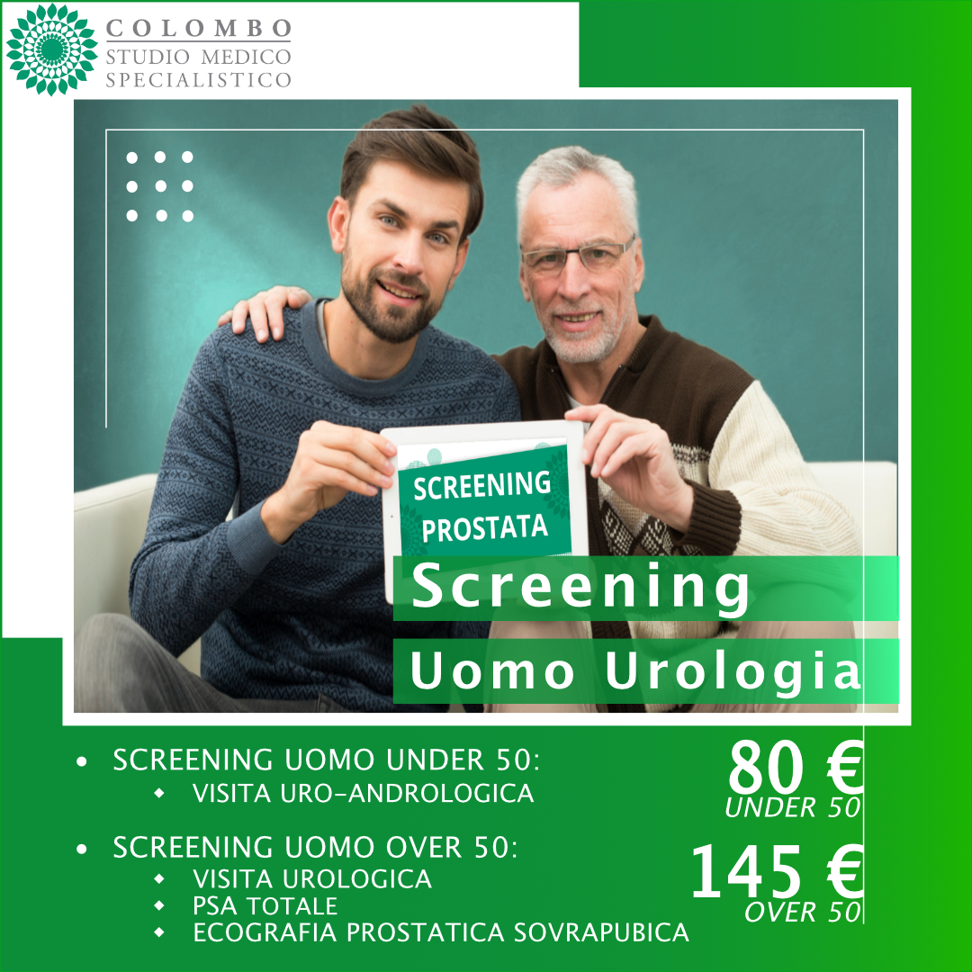 Screening Uomo 2022 - Urologia