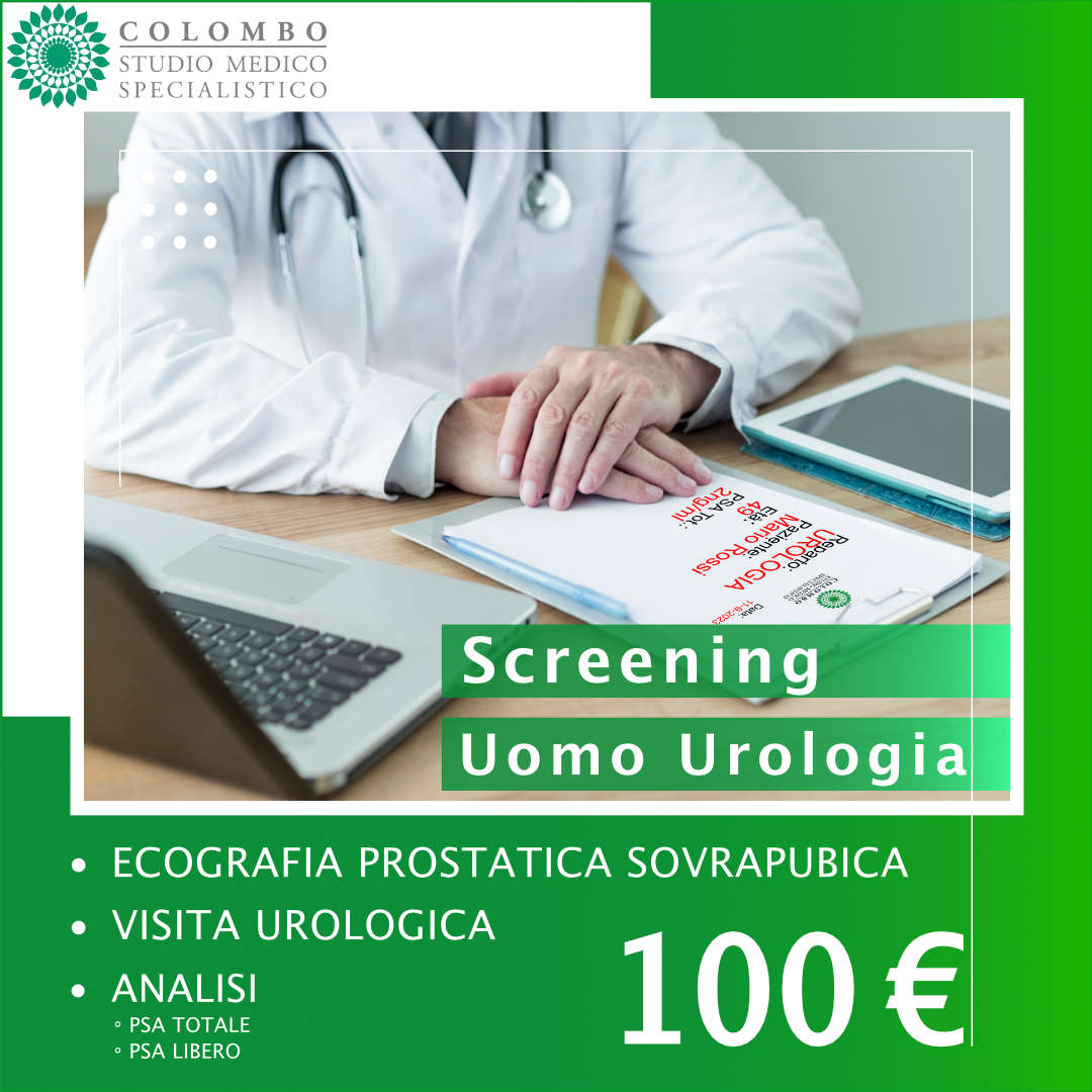 Screening Urologia Uomo